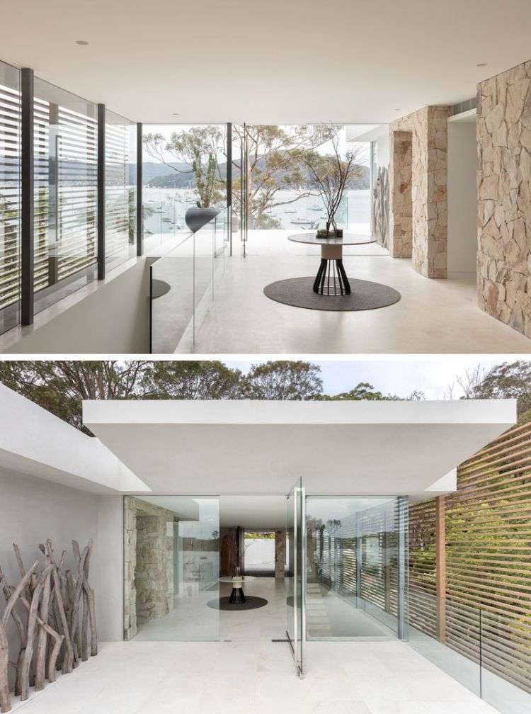 comprar casa perto da água refúgio lote de terreno perto do lago lugar de relaxamento zona costeira perto da costa vista externa vista lateral vista interna da água