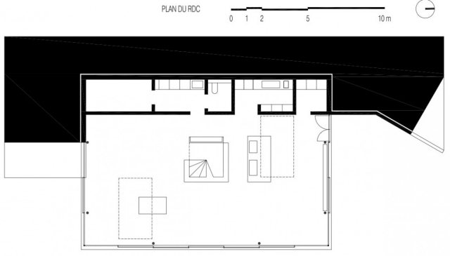Ideias de designers de planos de arquitetura de casas inteligentemente interessantes
