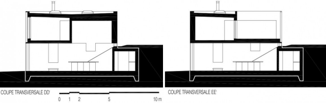 casa arquitetura brittany, frança, design ideas lode6