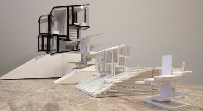diesldorf design architecture l3p architects planning models