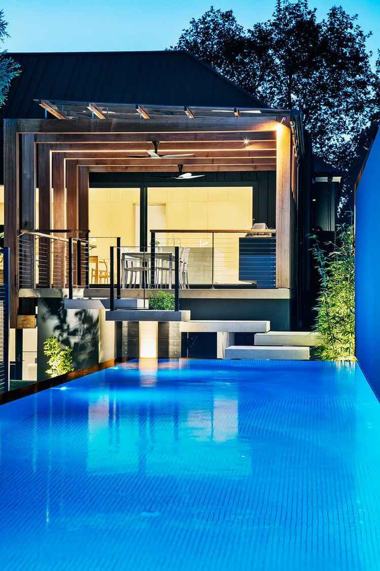 casa extensão-frontão-terraço-piscina-única-família-casa de férias