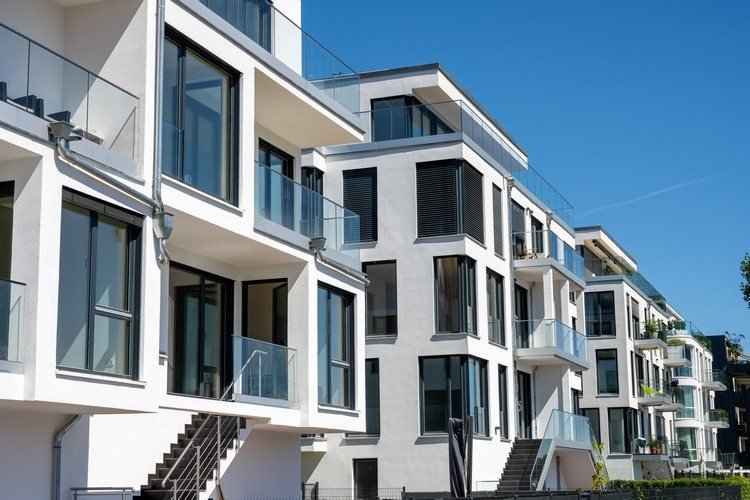 tendências de edifícios de apartamentos modernos casas pré-fabricadas o que procurar