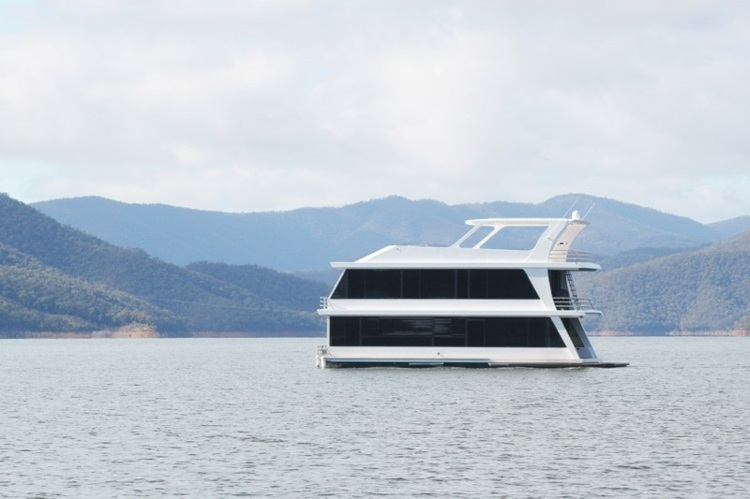casa-barco design de interiores apartamento lago férias design luxo moderno