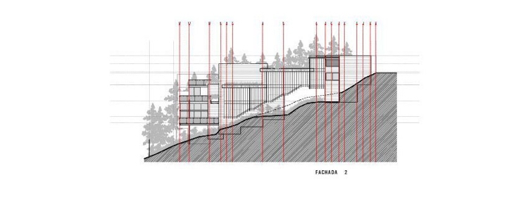 house-fachada-glass-modern-architecture-house-plan-slope-location-nature-forest