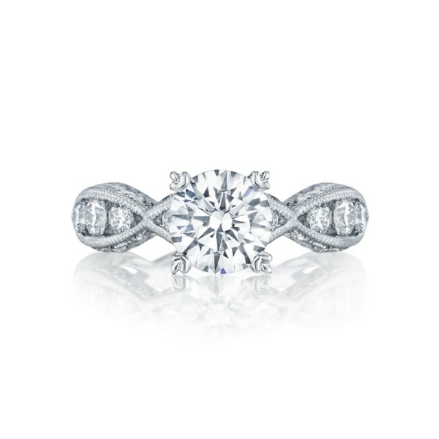 Diamantes proposta de casamento grandes 4 pedras de caratê
