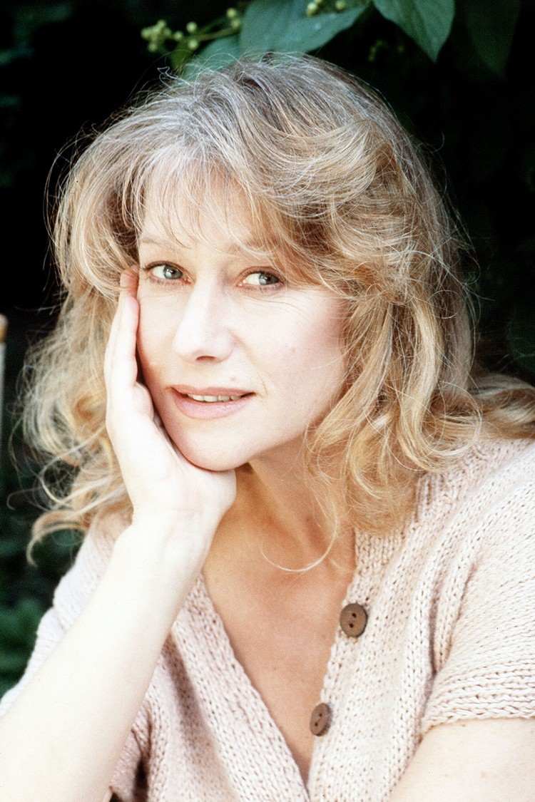 Helen Mirren Hairstyles 1992 Retro Penteados Tendências Mulheres