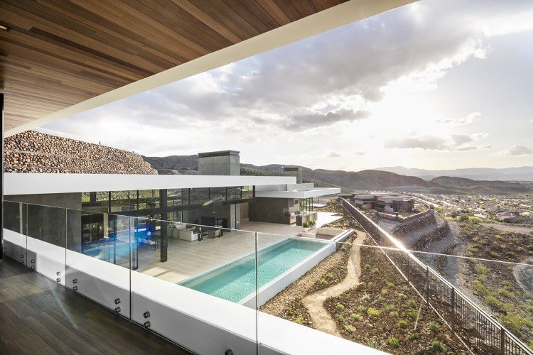 glass-balcony-railing-view-enjoy-pool
