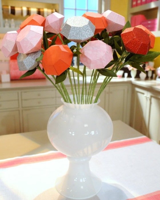 Papel-rosa-flor-vaso-na-cozinha-ideias-artesanato