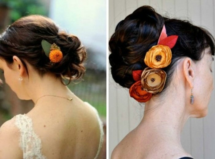 Estilos-penteados-arranjos florais-outono-casamento