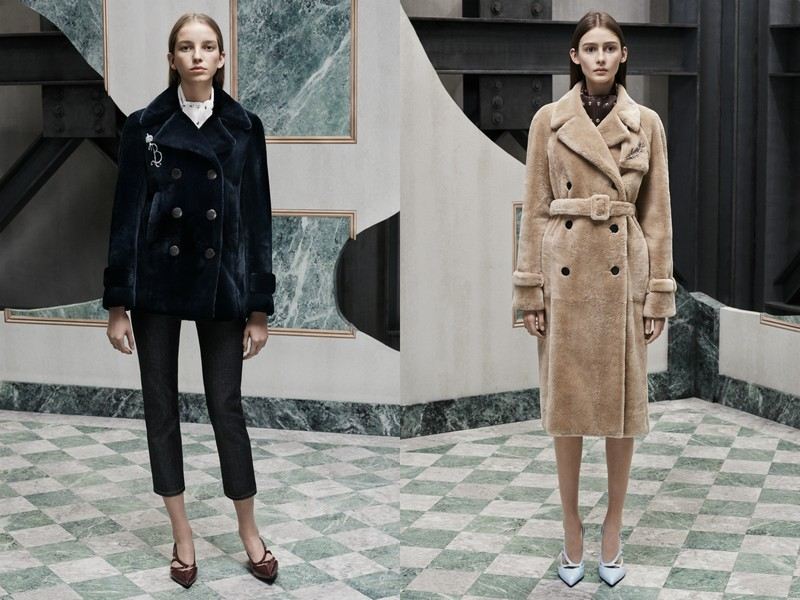 Outono-moda-2015-outono-casaco-trincheira-casaco-cor de camelo-quente