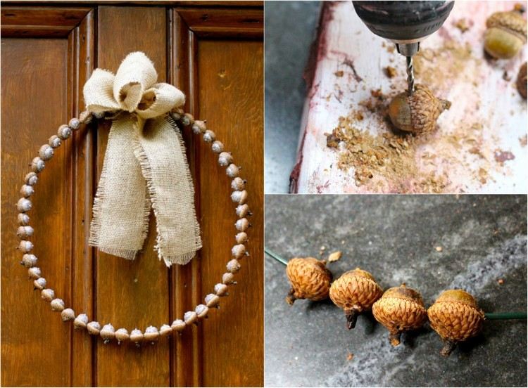 Faça você mesmo as decorações de outono