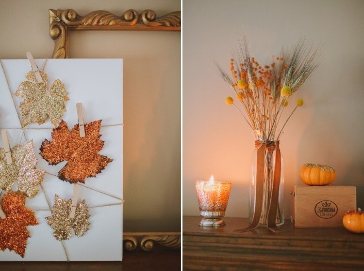 outono-decoração-faça-você-mesmo-folhas-glitter-folhas-vaso-flores-de-outono