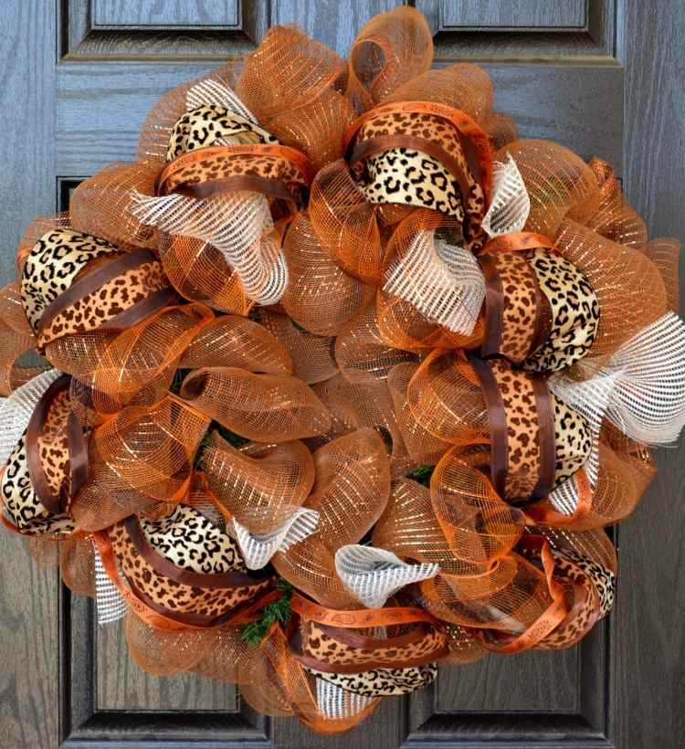 outono-coroa-faça-você-mesmo-loops-decoração-laranja-casa-porta-madeira-decoração