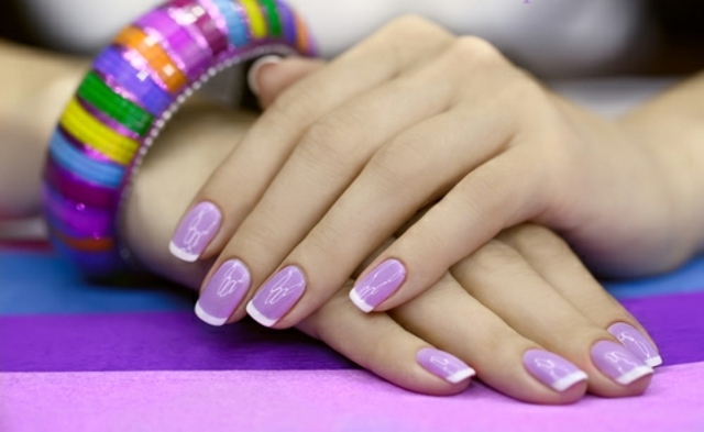 ideias de manicure francesa super legais