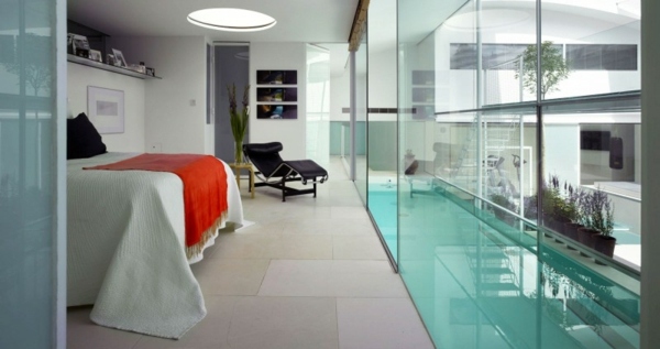 edredom vermelho quarto moderno