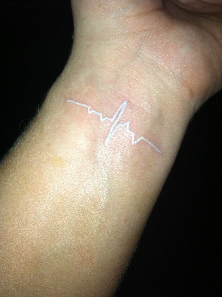 tattoo-heartbeat-white-tattoos-ideas-ekg-line