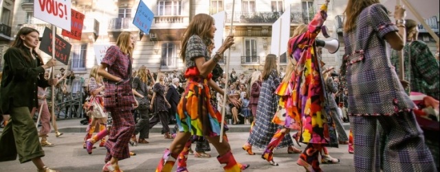 Prêt-à-Porter-Show-primavera-verão-2015-urze-vestuários-chanel