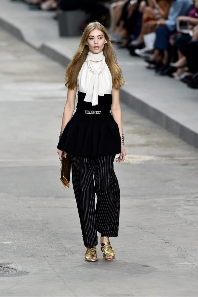 moda-semana-paris-coleções-chanel-primavera-verão-2015-preto-branco