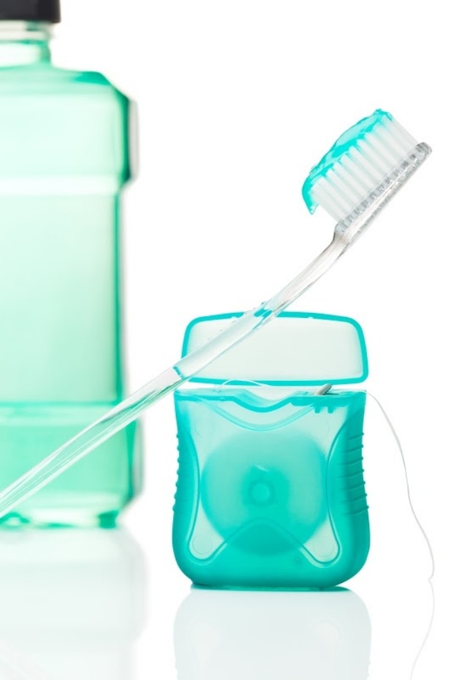Idéias para higiene bucal anti-séptico bucal gel de pasta de dente verde