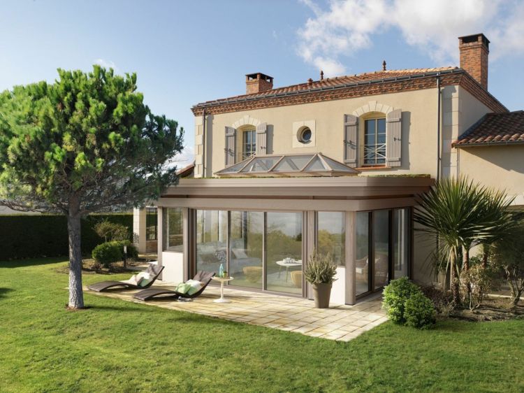 jardim de inverno-dicas-telhado plano-moderno-mediterrâneo-casa-materiais