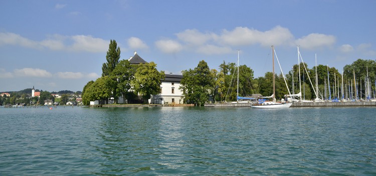 attersee - áustria publicidade reinhold leitner
