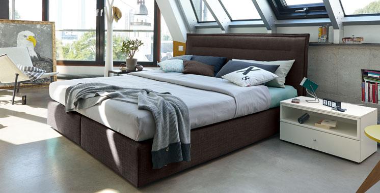 Camas Hülsta moderno-quarto-conforto