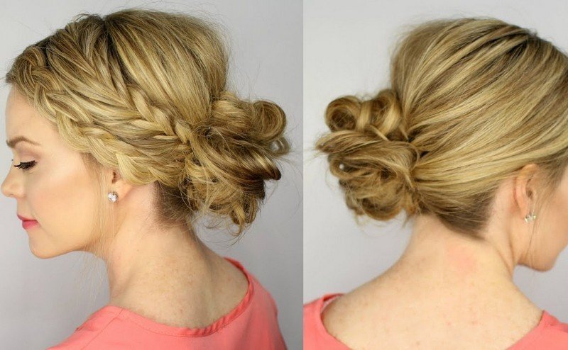 Updos-instruções-zoológico-ideias para tranças