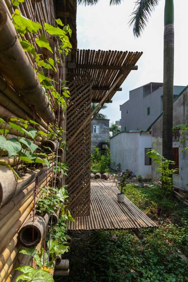 Arquitetura do Vietnã no Centro Comunitário da Varanda House