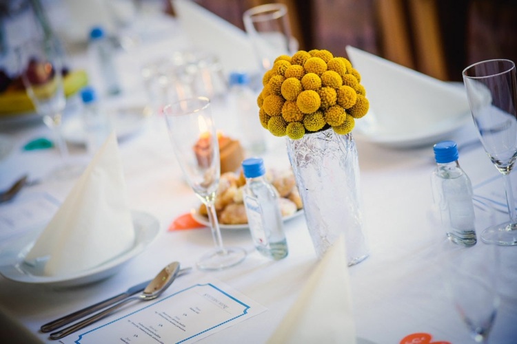 Ideias para doces de mesa estilo retro de casamento