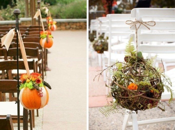 deco-ideias-outono-abóboras-pendura-ninhos-diy-outdoor-casamento