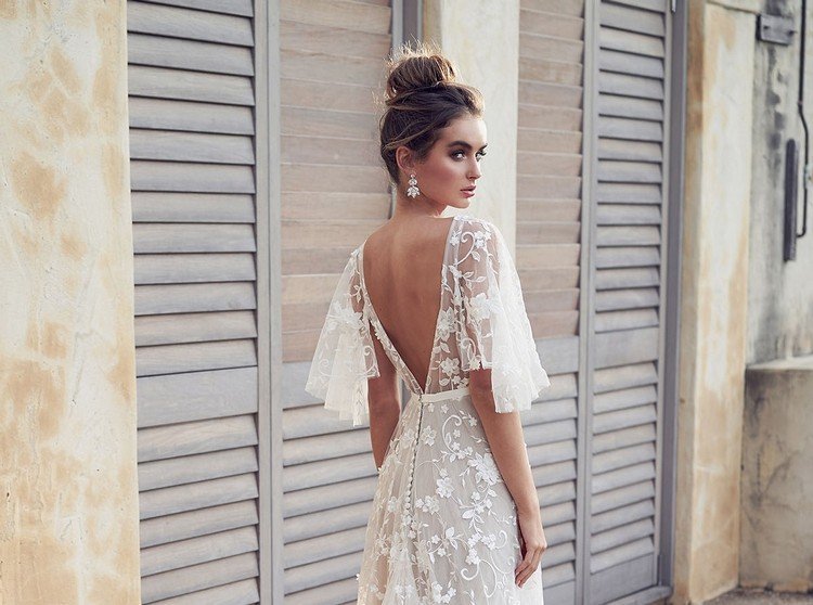 Penteado de casamento com topete para casamento boho