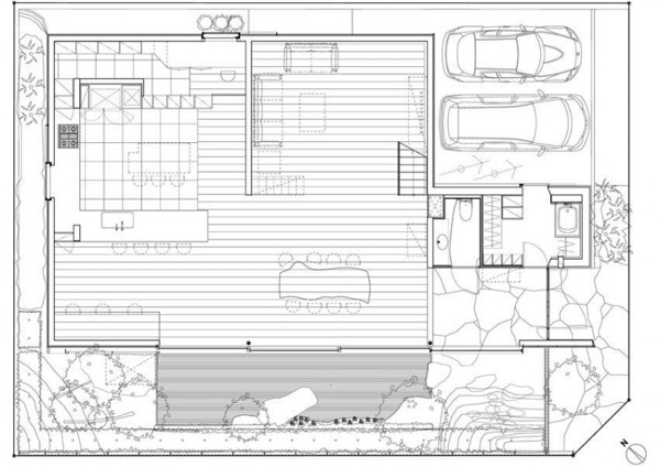 planta holística da casa