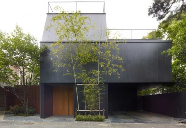 casa arquitetônica holística no Japão