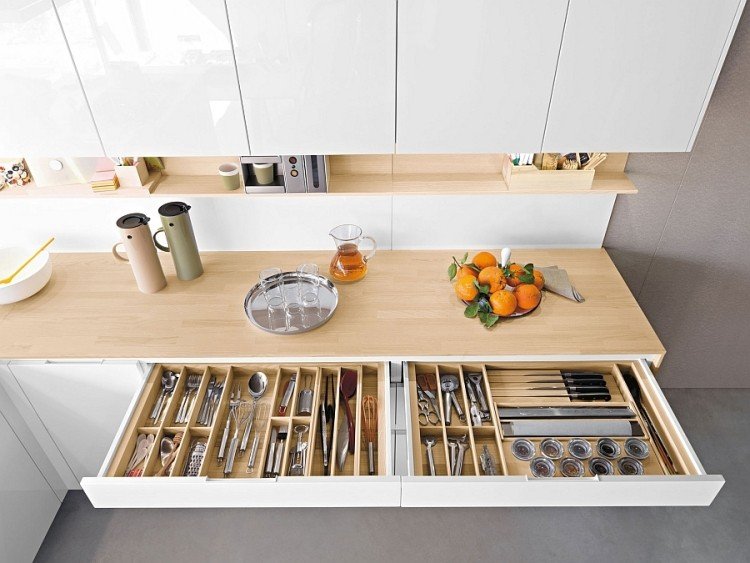 wood-countertops-kitchen-modern-white-high-gloss-front-drawers