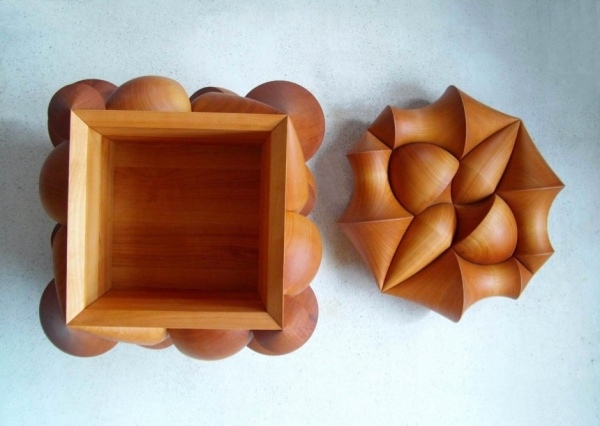 Tornando o trabalho para fazer arte moderna - objetos decorativos