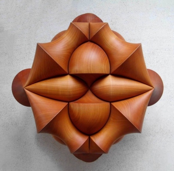 Design simétrico - entalhe em madeira para iniciantes
