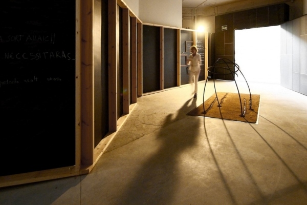 Sala de exposições de euro-paletes de madeira renovar espanha