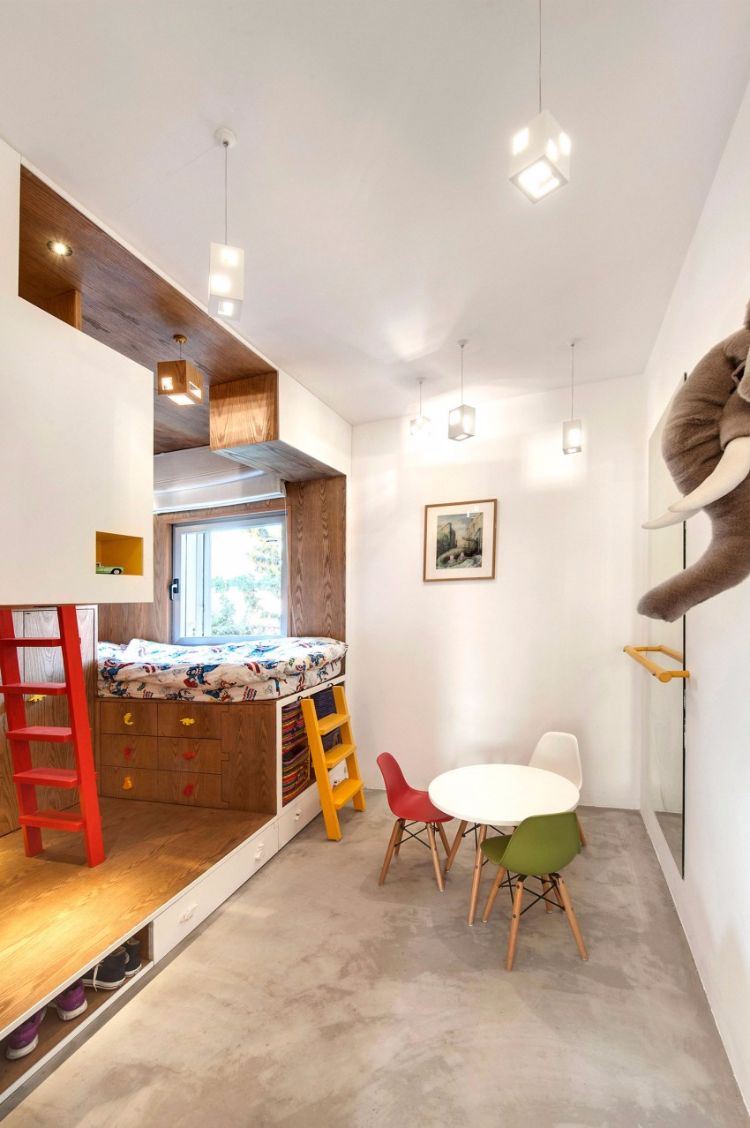 madeira-moderno-combinar-quarto-infantil-concreto-branco
