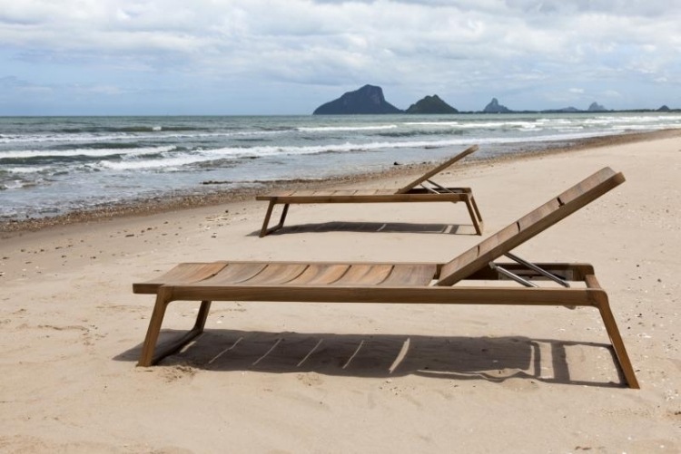 madeira-jardim-móveis-espreguiçadeira-madeira-sólida-praia-mar-areia-sistema ajustável