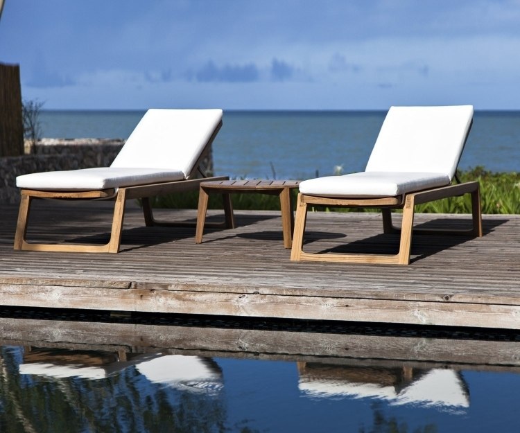 madeira-jardim-móveis-oasiq-coleção-cadeira-espreguiçadeira-estofamento-brilhante-água-do-mar-férias-relaxe