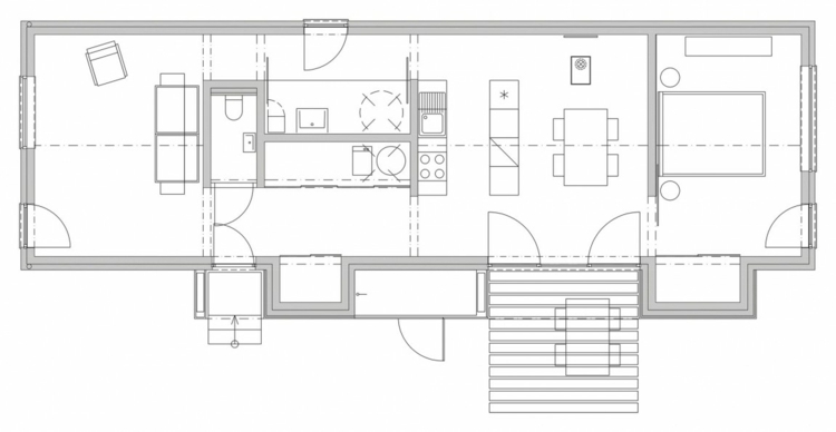 wood-clinker-bricks-jaro-krobot-design-design floor plan