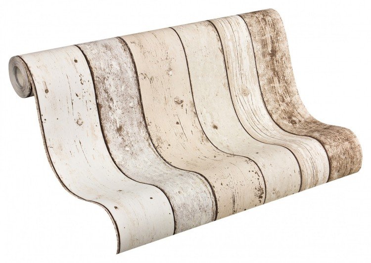 wallpaper-wood-wood-look-roll-ring-vintage-white-flaked-paint
