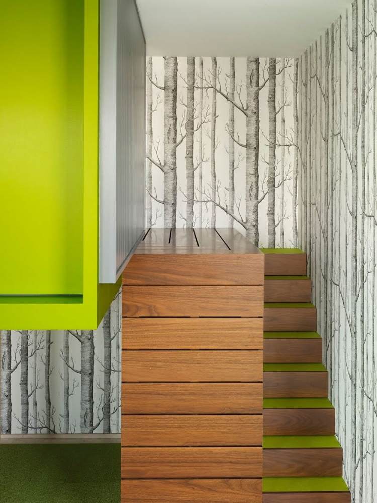 papel de parede-madeira-madeira-olhar-bétula-preto-branco-quarto infantil-sala de jogos