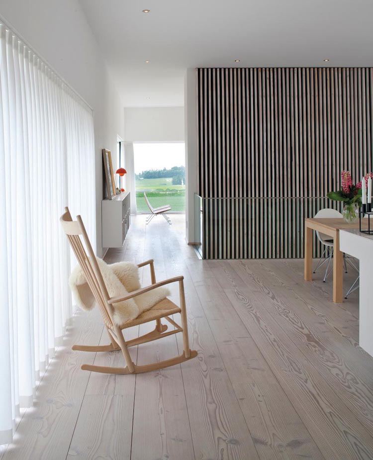 cor de madeira combinar pinho madeira clara piso escandinavo