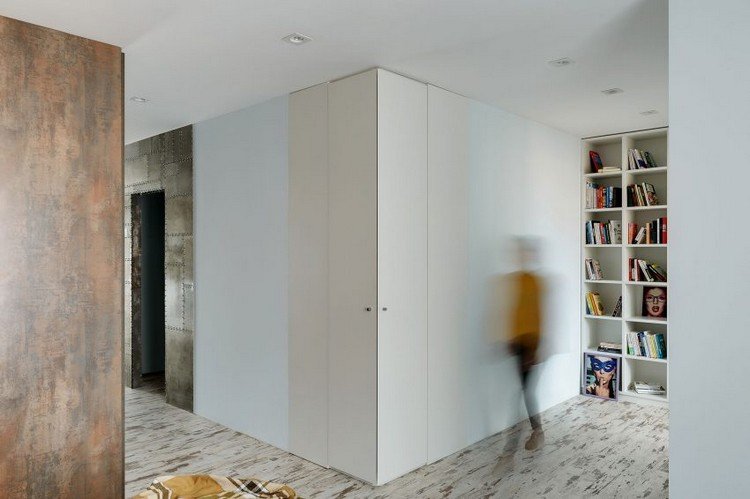 madeira-aço-design-interior-quarto-canto-guarda-roupa-estante