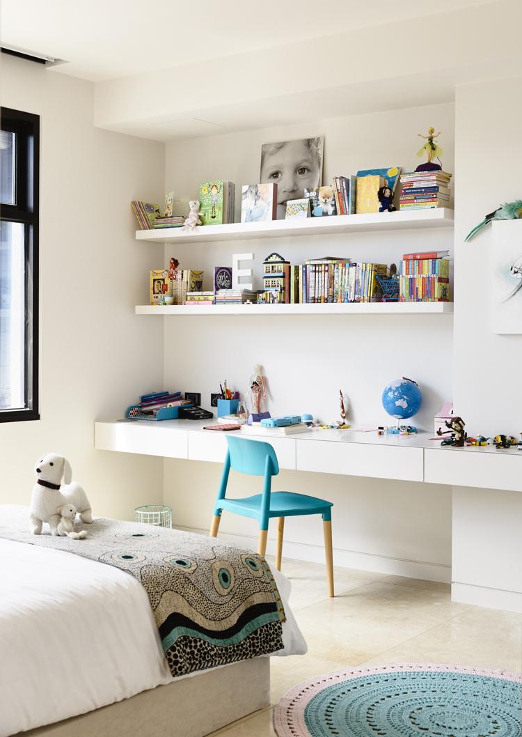 calcário-chão-moderno-quarto infantil-branco-turquesa-deco