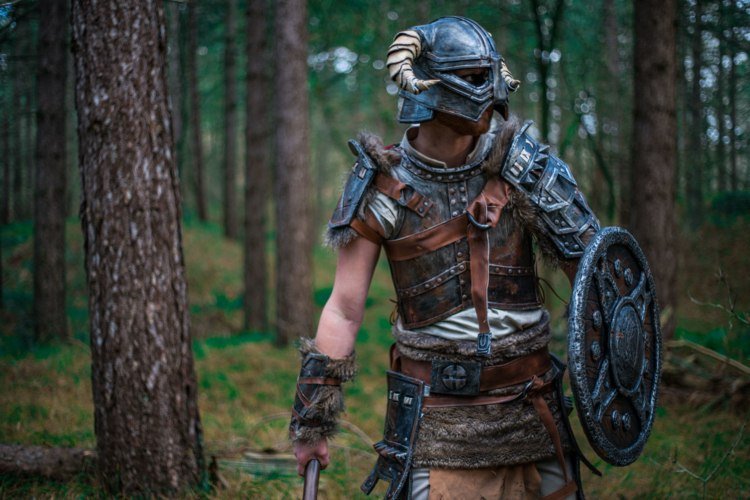 skyrim cosplay jogos de computador ideias de halloween