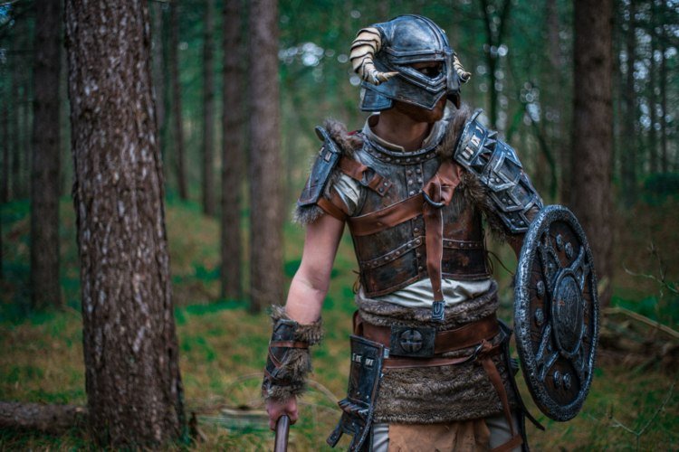 skyrim cosplay jogos de computador ideias de halloween