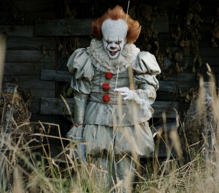 fantasias de terror filmes pennywise halloween ideias homens crianças palhaço