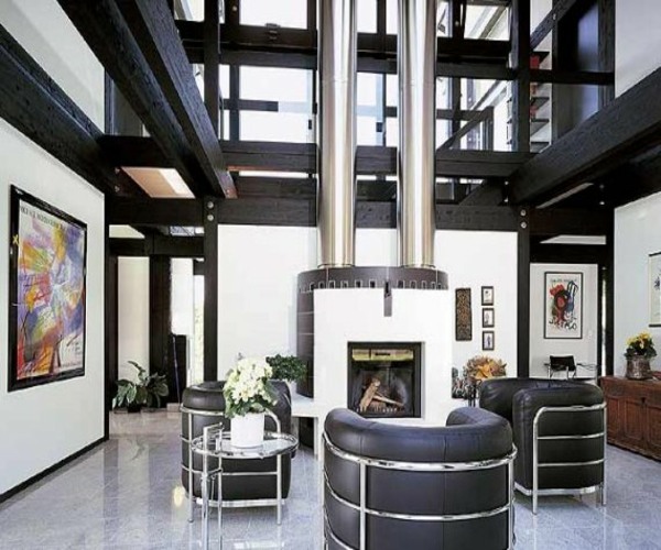 Casas Huf - emocionante design de interiores na sala de estar
